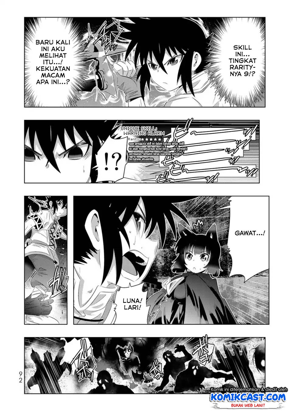 Isekai Shihai no Skill Taker: Zero kara Hajimeru Dorei Harem Chapter 53 Gambar 7